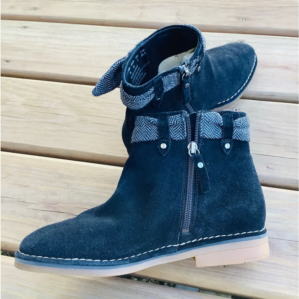 Ladies genuine suede leather booties- WIDER FIT🌷 - Image 5