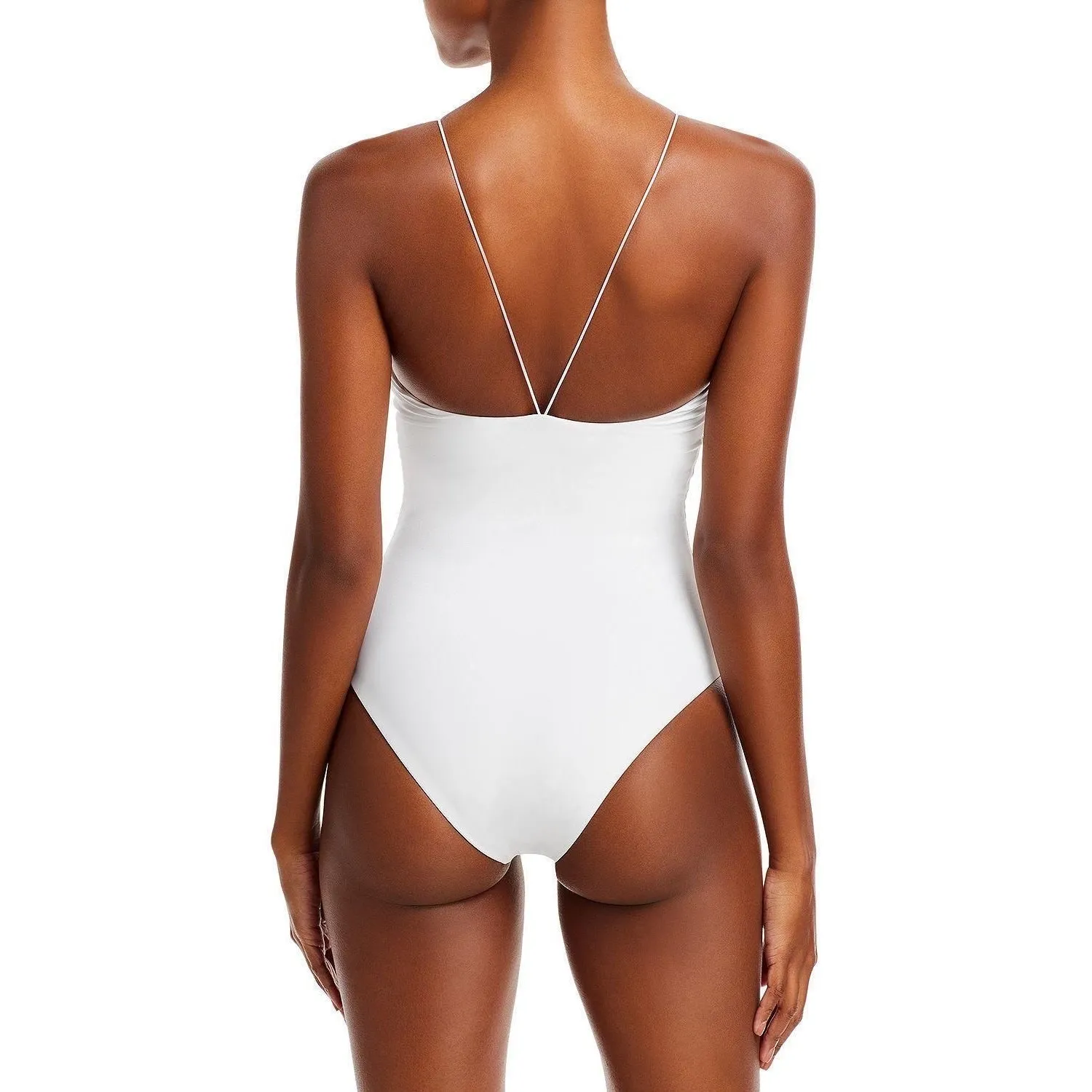 Jade Micro Naomi One Piece‎ Size Large White - Image 2
