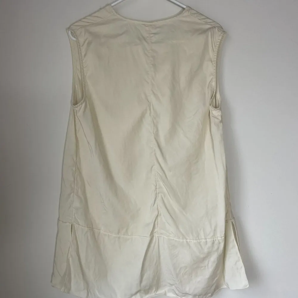 COS off white Tunic Sleeveless Dress - Image 5