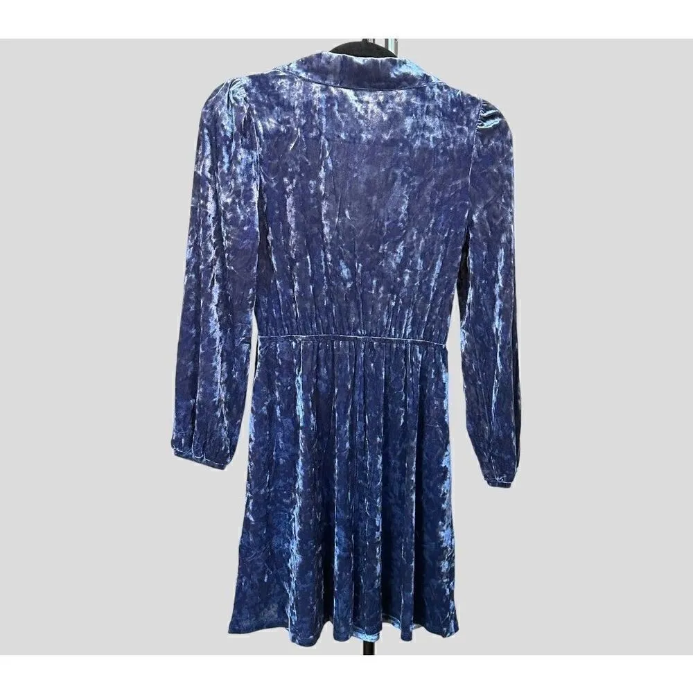 ModCloth Velvet Dress Size S - Image 2