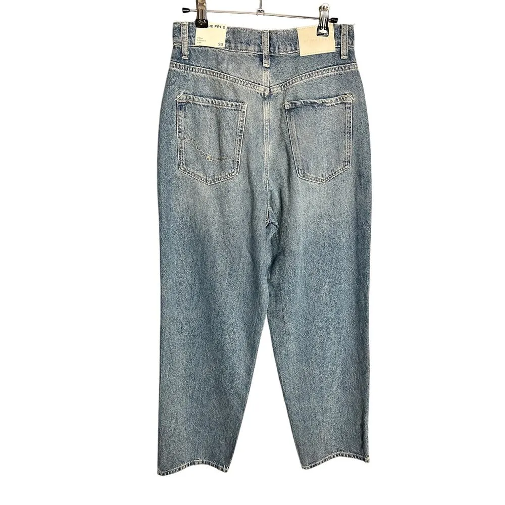 NWT Free People We The Free Cora Long Rise Slouchy Jeans Size 26‎ Baggy - Image 10