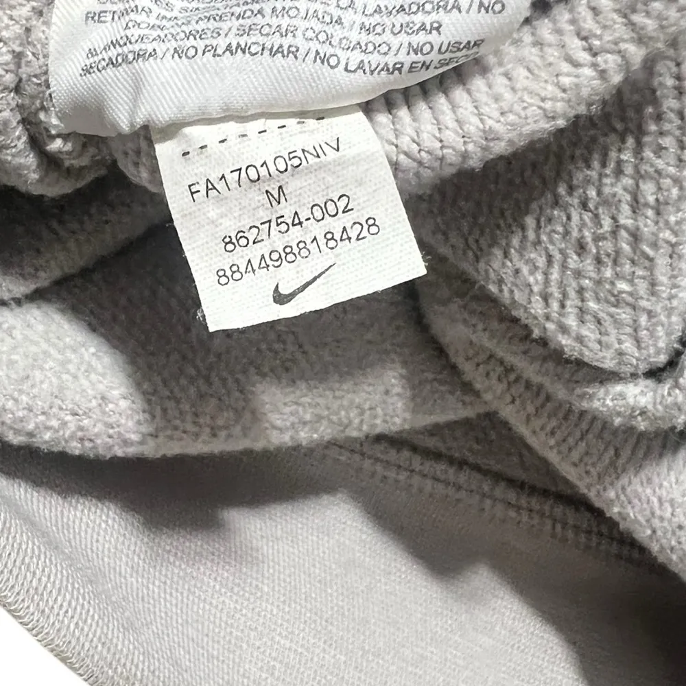 Nike Dri-FIT Versa Cropped Sweatshirt In Desert Sand size Medium - Image 14