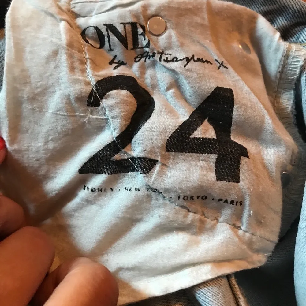 One Teaspoon Lonely Boys Denim sz24 - Image 3