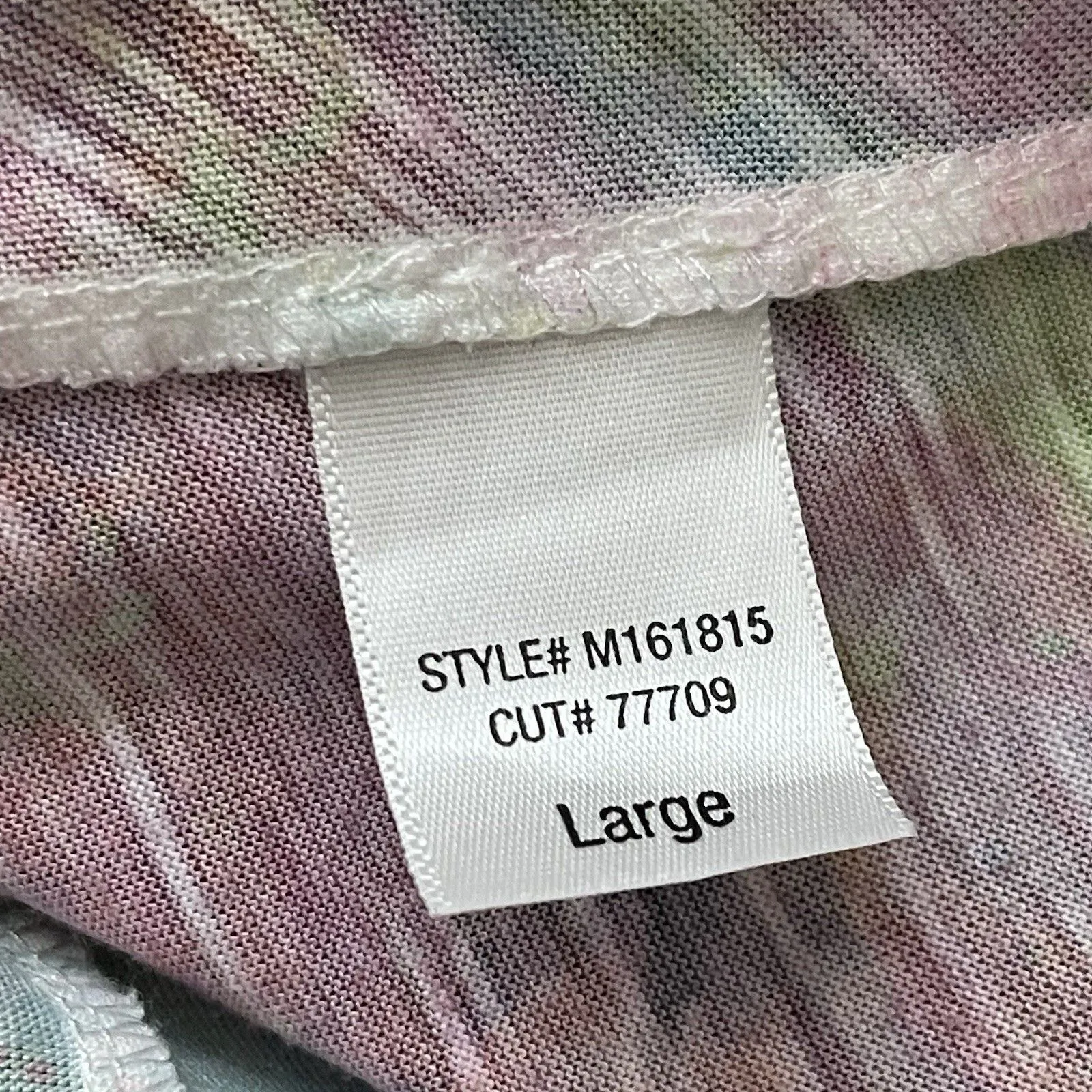 LEOMA LOVEGROVE Abstract Fish Top Large Colorful Beach Wearable Art Artsy Fun - Image 5