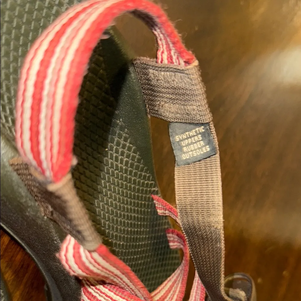 Women's Striped Chaco Sandals - Image 3