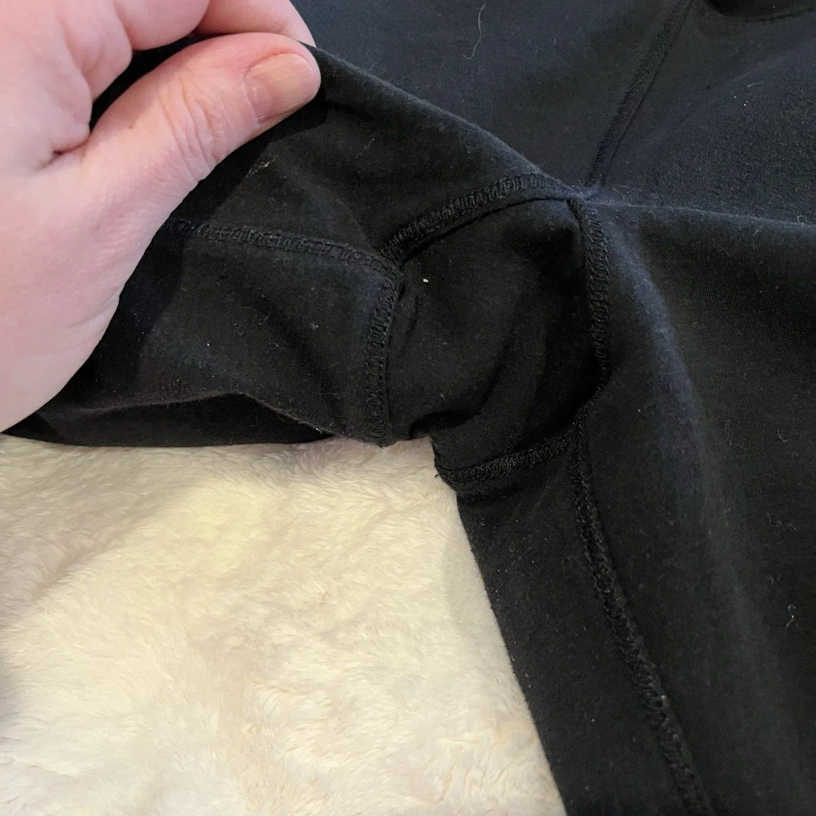 FP Movement Pants Womens XS Exercise Yoga Running Stretch LogoTapered Tie Ankle - Image 8