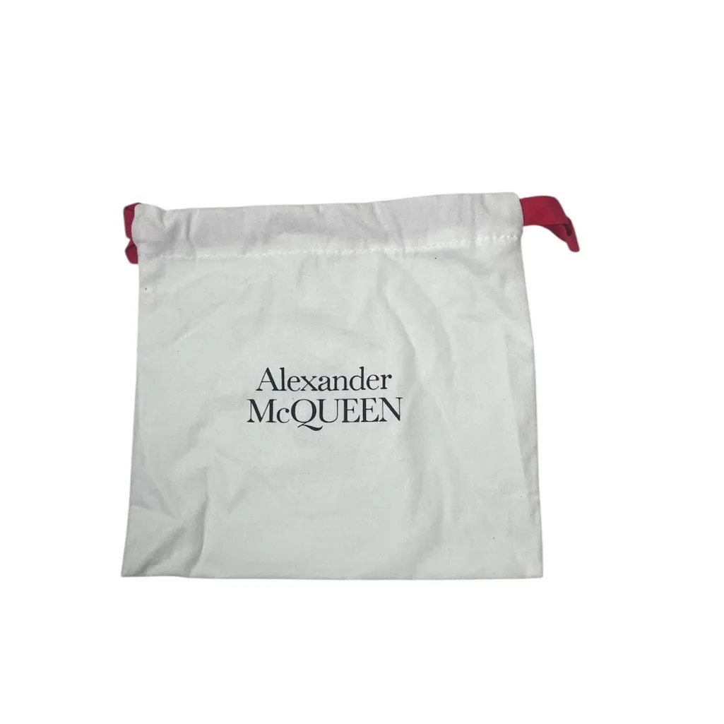 Alexander McQueen Skull Knuckle Clutch Evening Bag Dustbag Storage Packaging - Image 1
