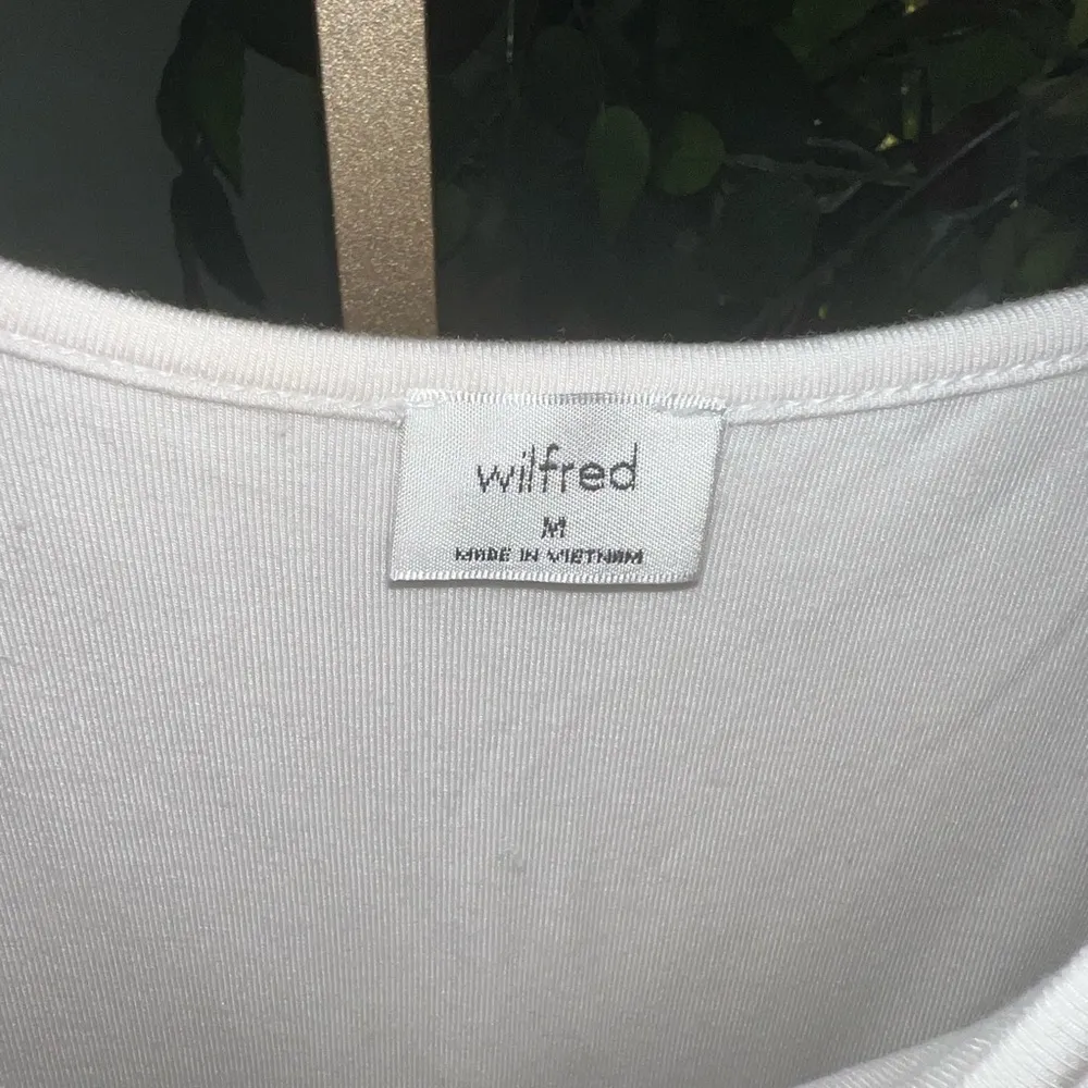 Wilfred- Artizia Market Midi Dress in Color Light Birch Size Medium - Image 6