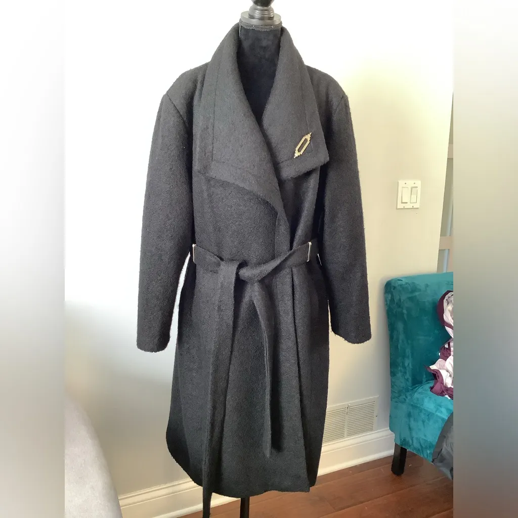 Elegant midi coat 🌷 - Image 9