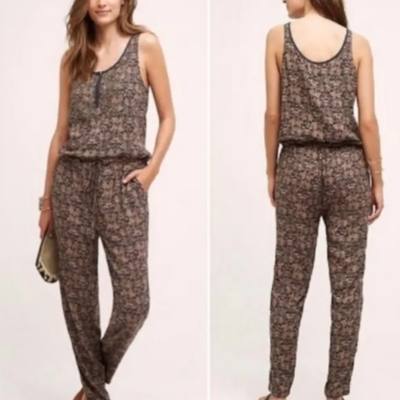 Anthropologie Pant Jumpsuit Romper by Tiny - Image 2
