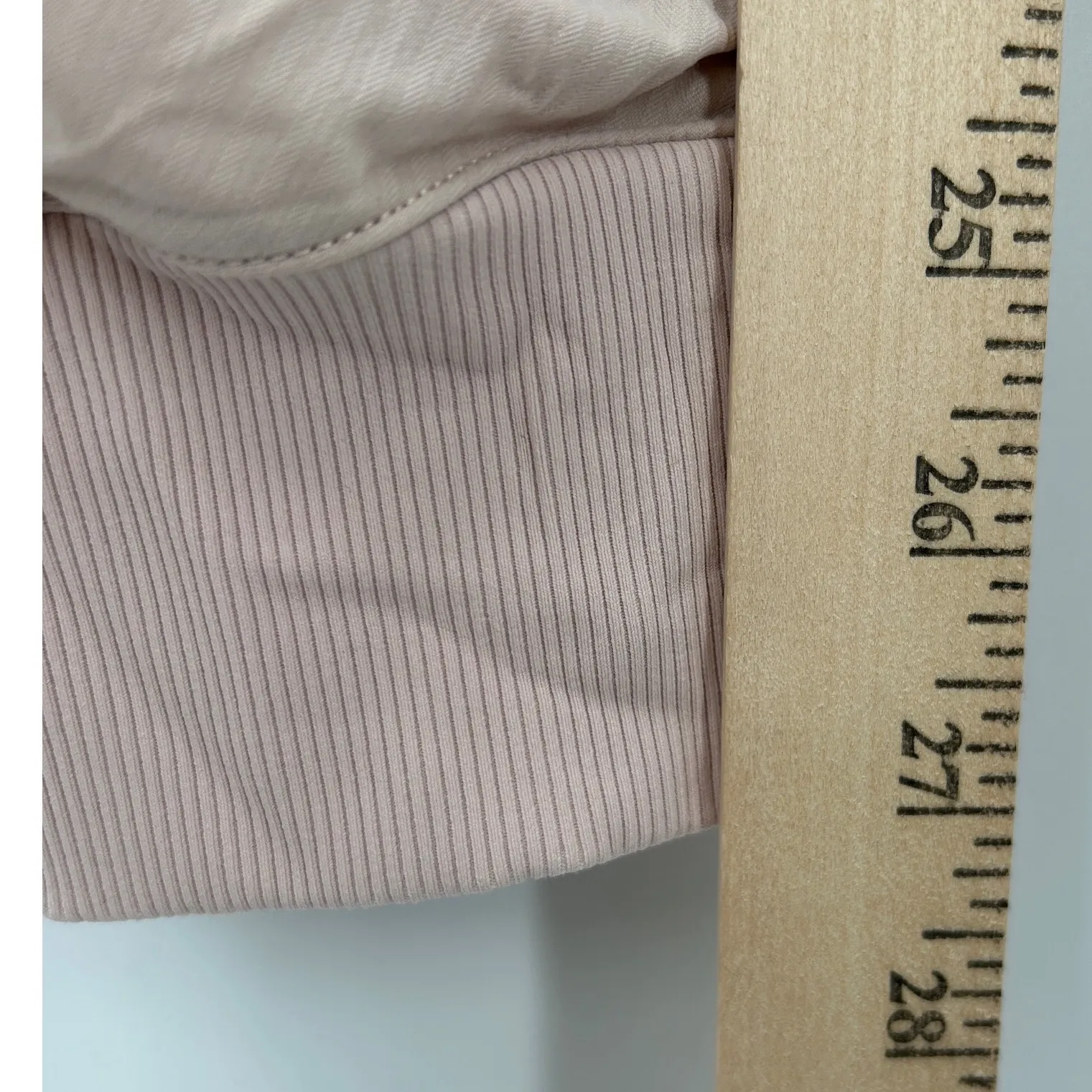 Lululemon Beyond The Studio Jogger Pants Size 12 Feather Pink Athletic Lounge - Image 9