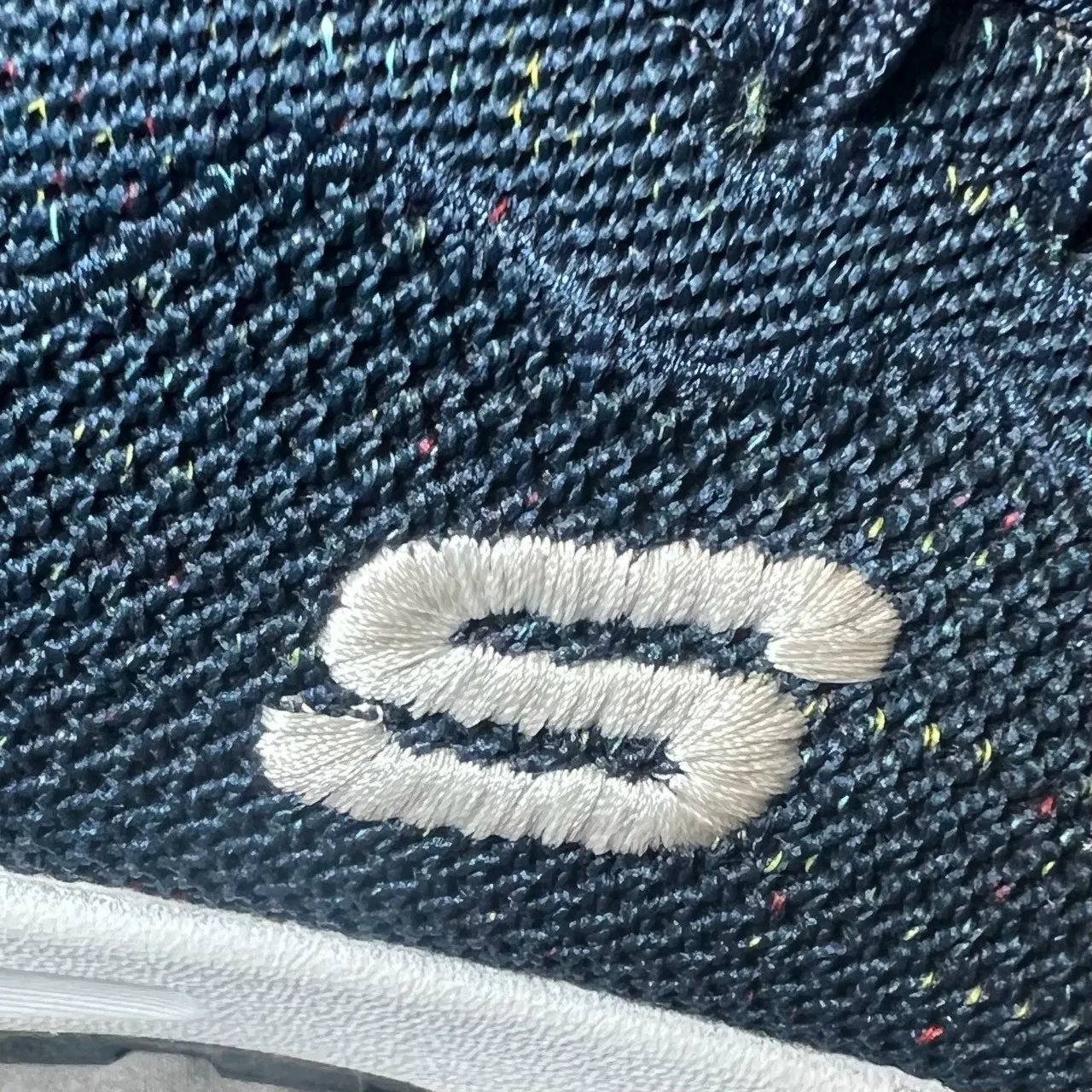 Skechers Work Shoes Womens Size 8 1/2 Steel Toe Safety Navy Blue Sneakers Safety - Image 12