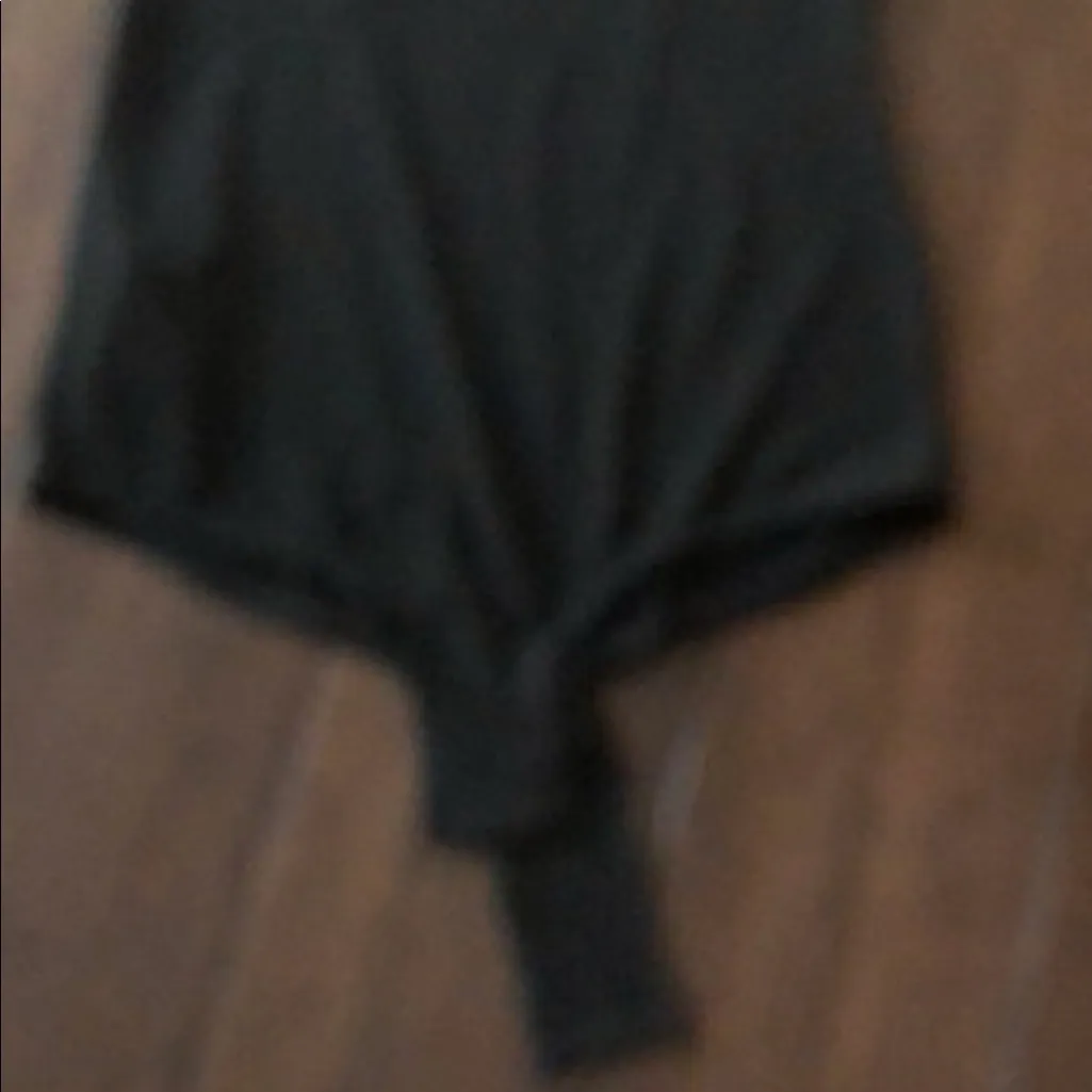 BCBGeneration off the shoulder bodysuit - Image 4