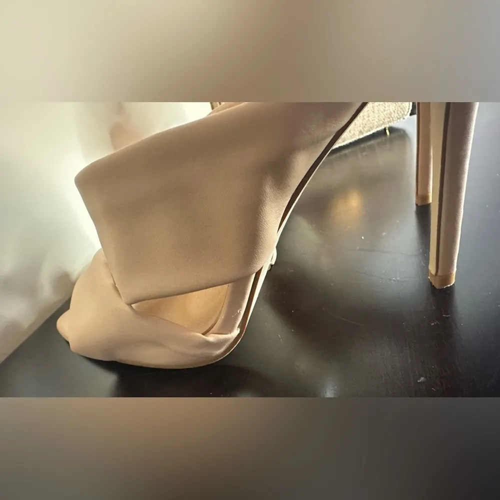 Billini Palmina Honey Mule Sandals Tan Size 8 - Image 8