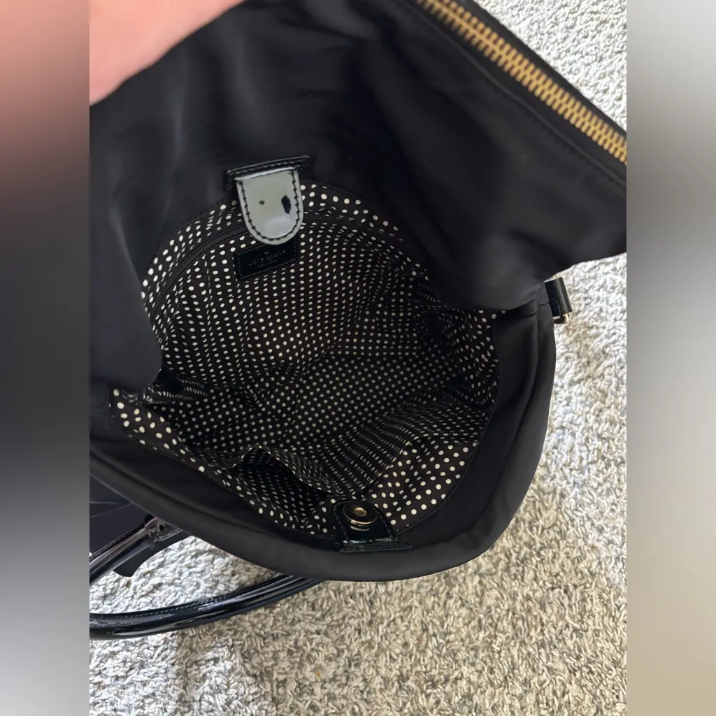 Kate Spade Cross Body Black Bag - Image 4