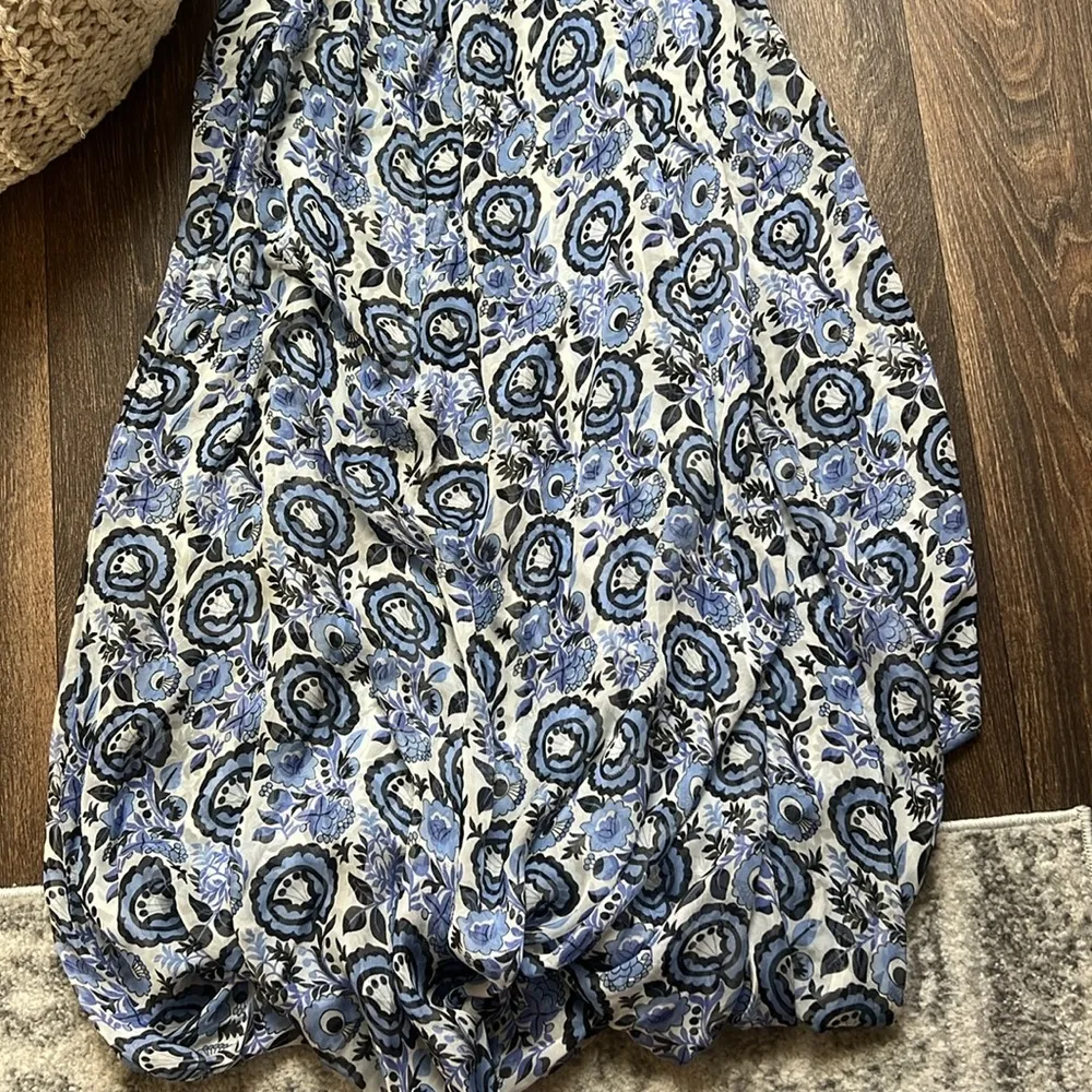 Caroline Constas Silk Printed Maxi Dress Size M - Image 6