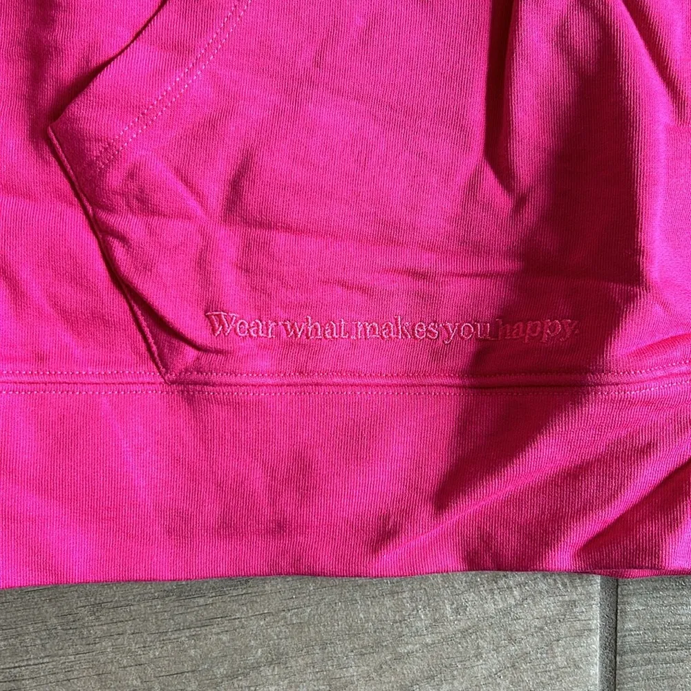 Terez pink hoodie - Image 2