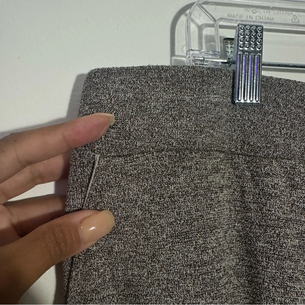 J.Jill Wearever Knit Stretch Crop Pants Pull‎ On 227862 Size X - Image 10