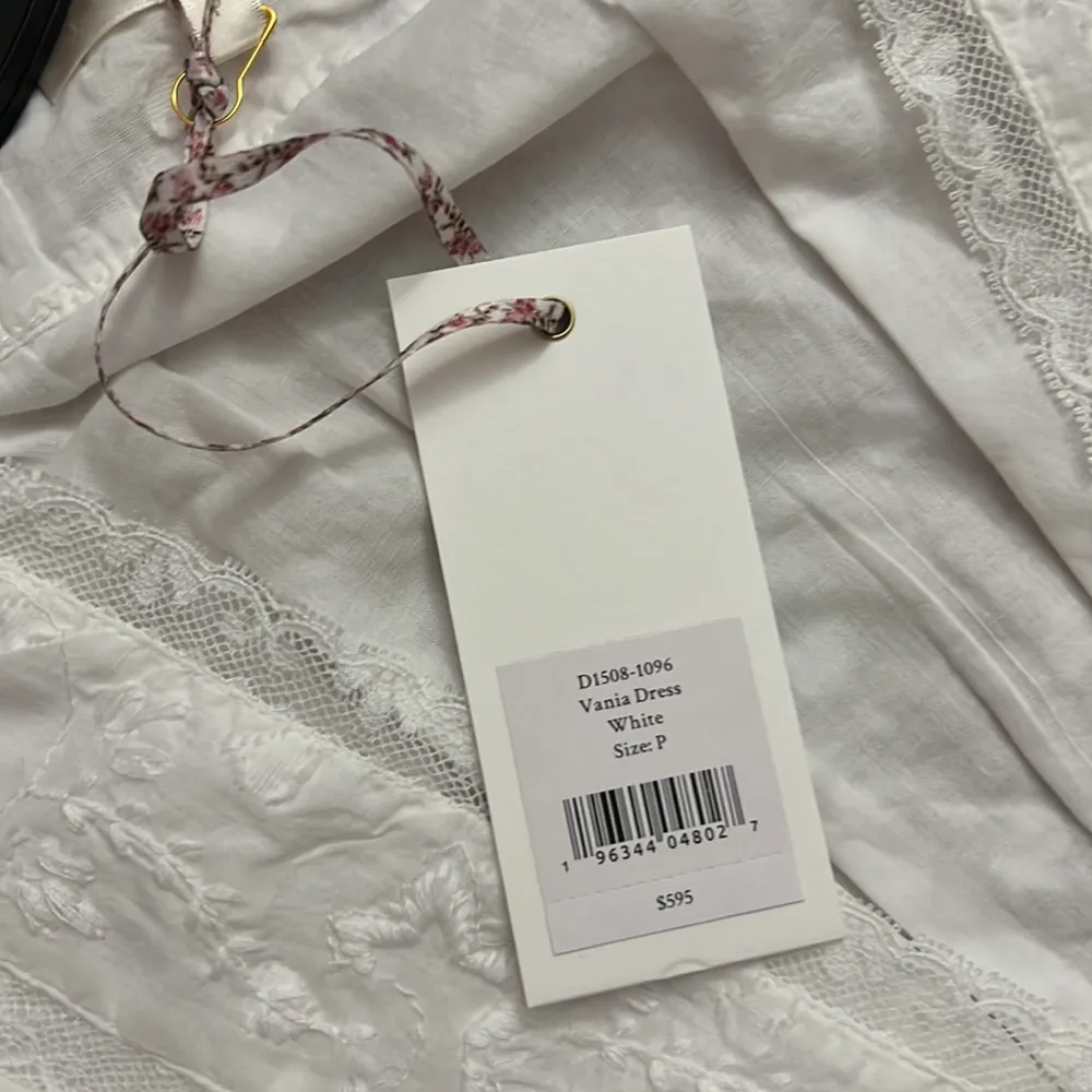 NWT Loveshackfancy Vania Maxi Dress - Image 8