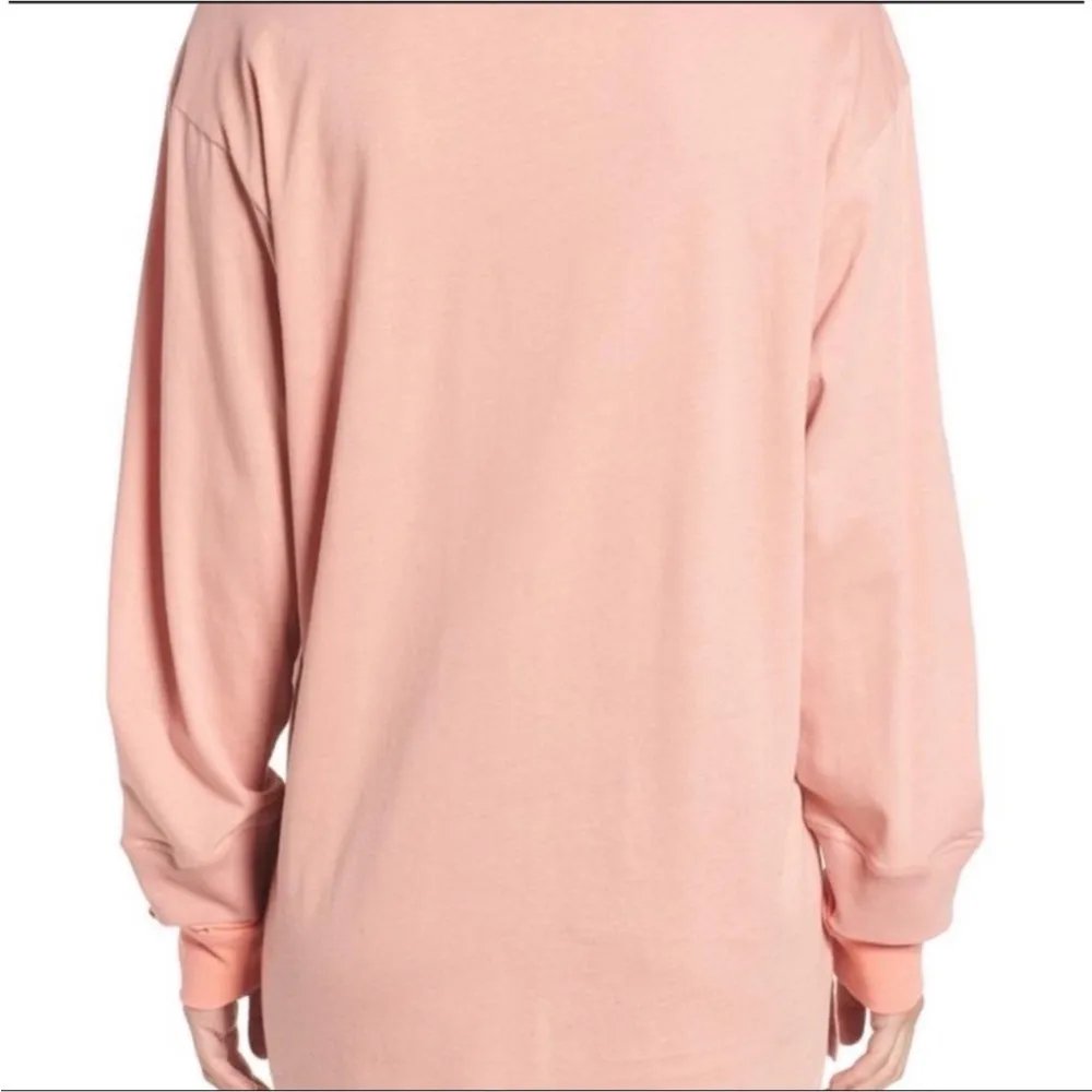 Ivy Park Shadow Logo Boyfriend Pullover, Sz S - Image 2