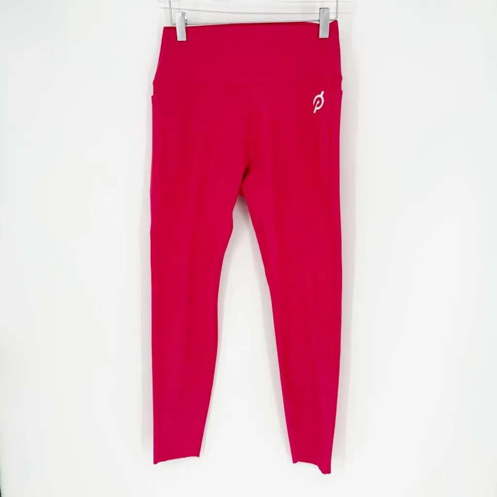 Peloton Cadent High Rise Pocket Leggings M Pink - Image 2