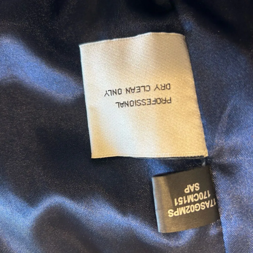 Michael Kors Royal Wool Coat - Image 10