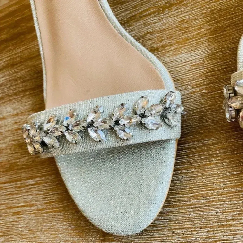 Anthropologie BHLDN Nisha Heels Size 7 NWOT $138 - Image 6