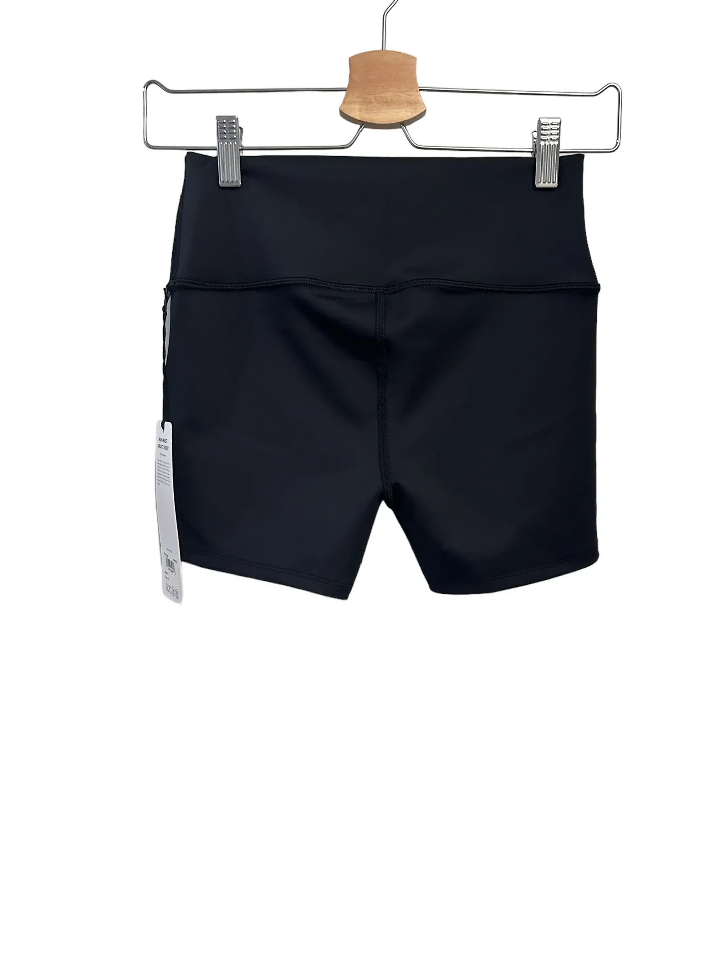 3" HIGH-WAIST AIRLIFT SHORT BLACK  Size M NWT - Image 6