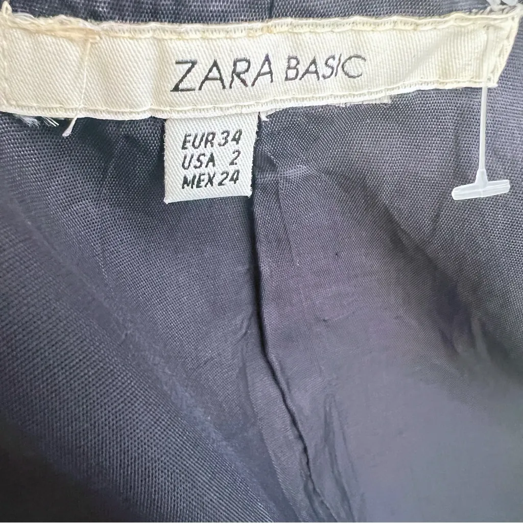 NEW Zara Dark Blue Blazer - Image 11