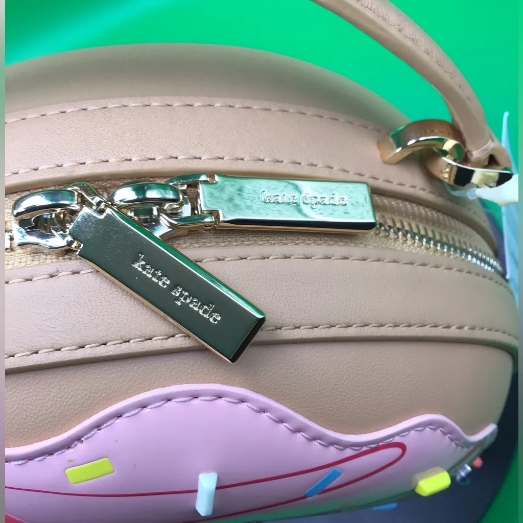 Kate Spade ♠️ Coffee Break 3D Donut
Crossbody Bag NWT
 $429 | | kate spade - Image 4