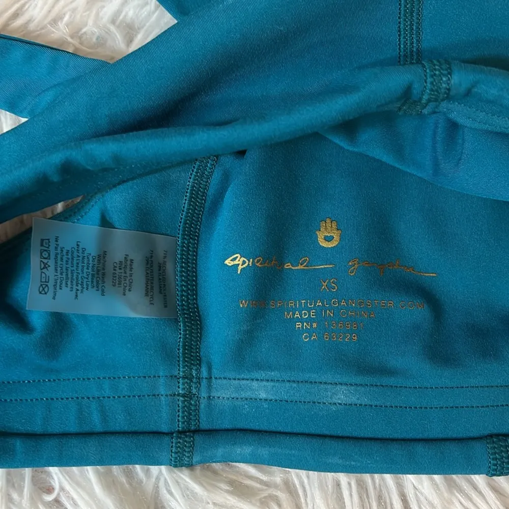 Spiritual gangster sports bra XS nWOT - Image 5