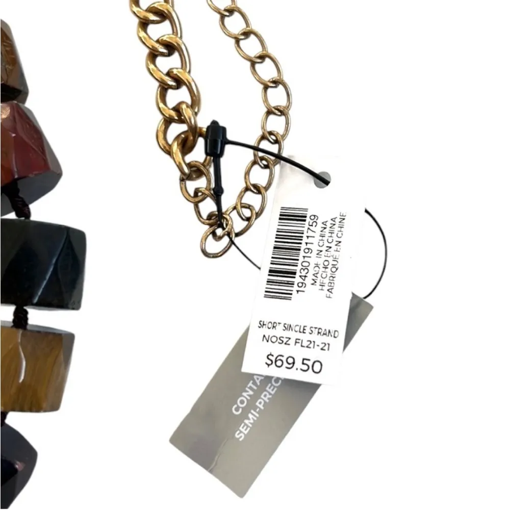 NWT Chico's Semi-Precious Necklace - Image 3