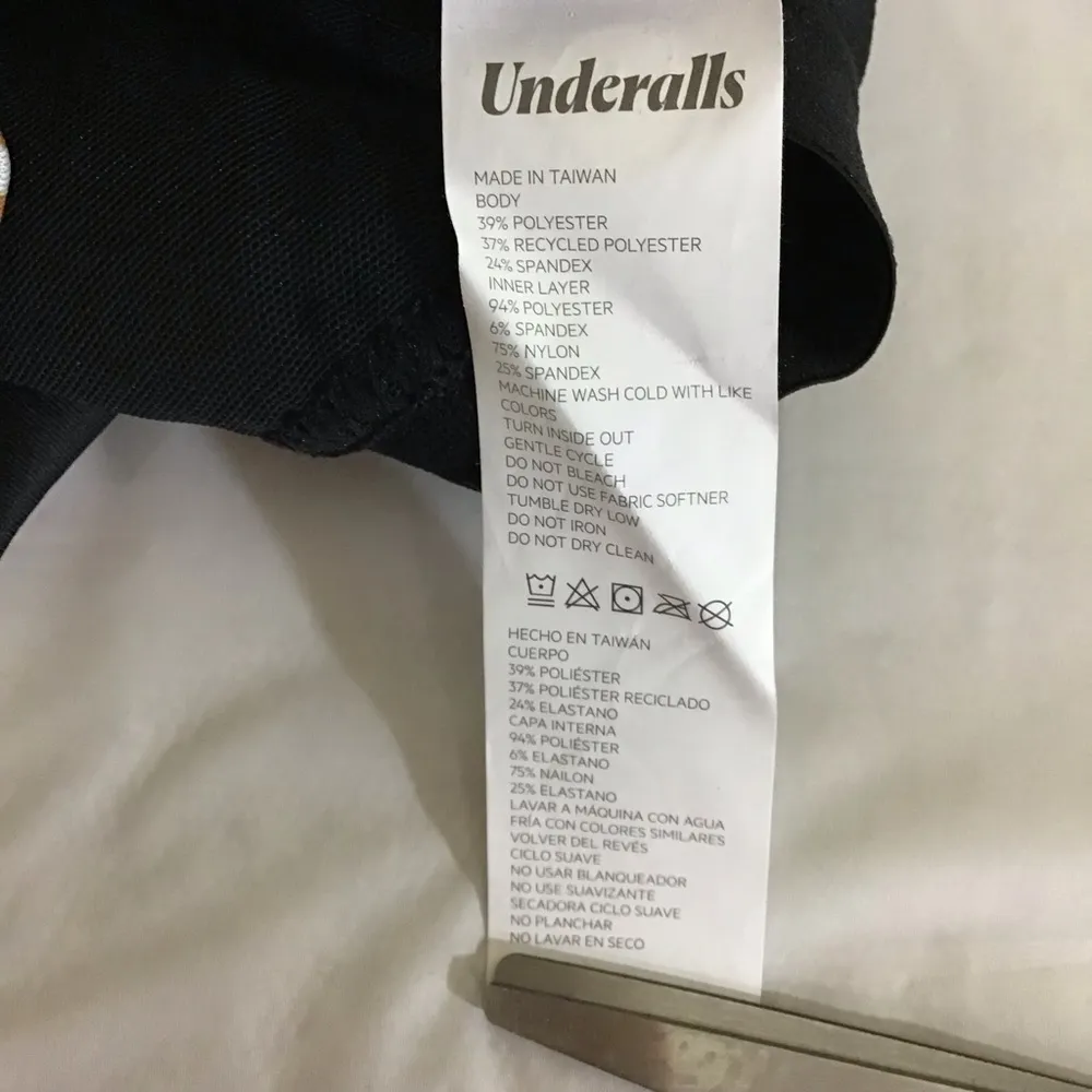 Womens Black Workout set Sz. Large NWT - Image 11