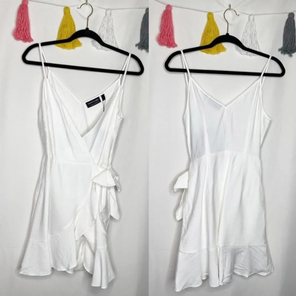 NWT The Fifth Label Soulmate Wrap Dress in Ivory - Image 3