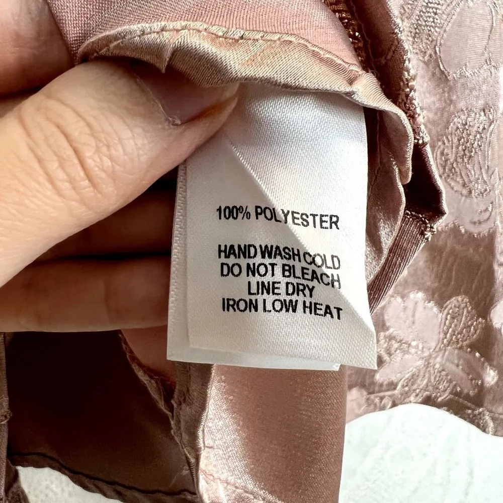 Lulus Blush Pink Floral Dress - Image 10