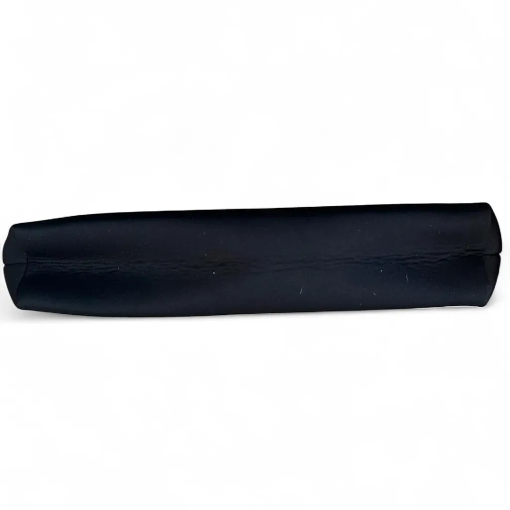 Skims Neoprene Black Waterproof Zip Pouch Travel Toiletry Make Up Bag NWOT - Image 4