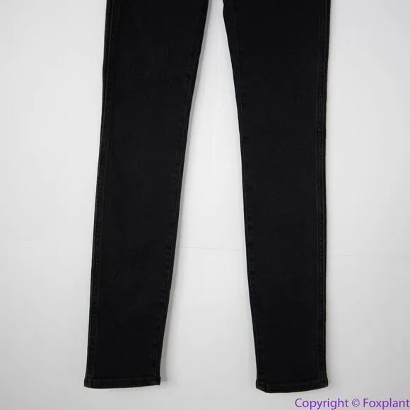 NEW Madewell 10" High-Rise Skinny‎ Jeans in Starkey Wash, 23 - Image 5