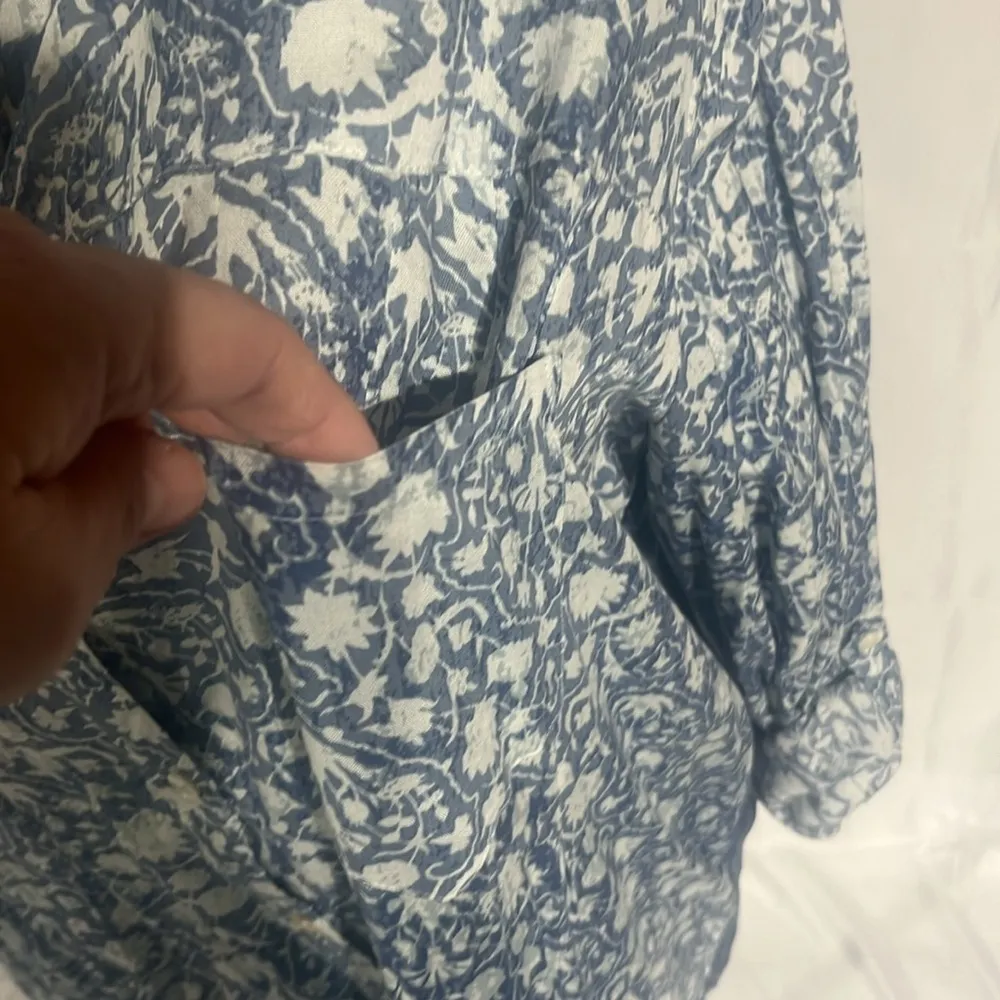 Style & Co women button down shirt size 3X . - Image 3