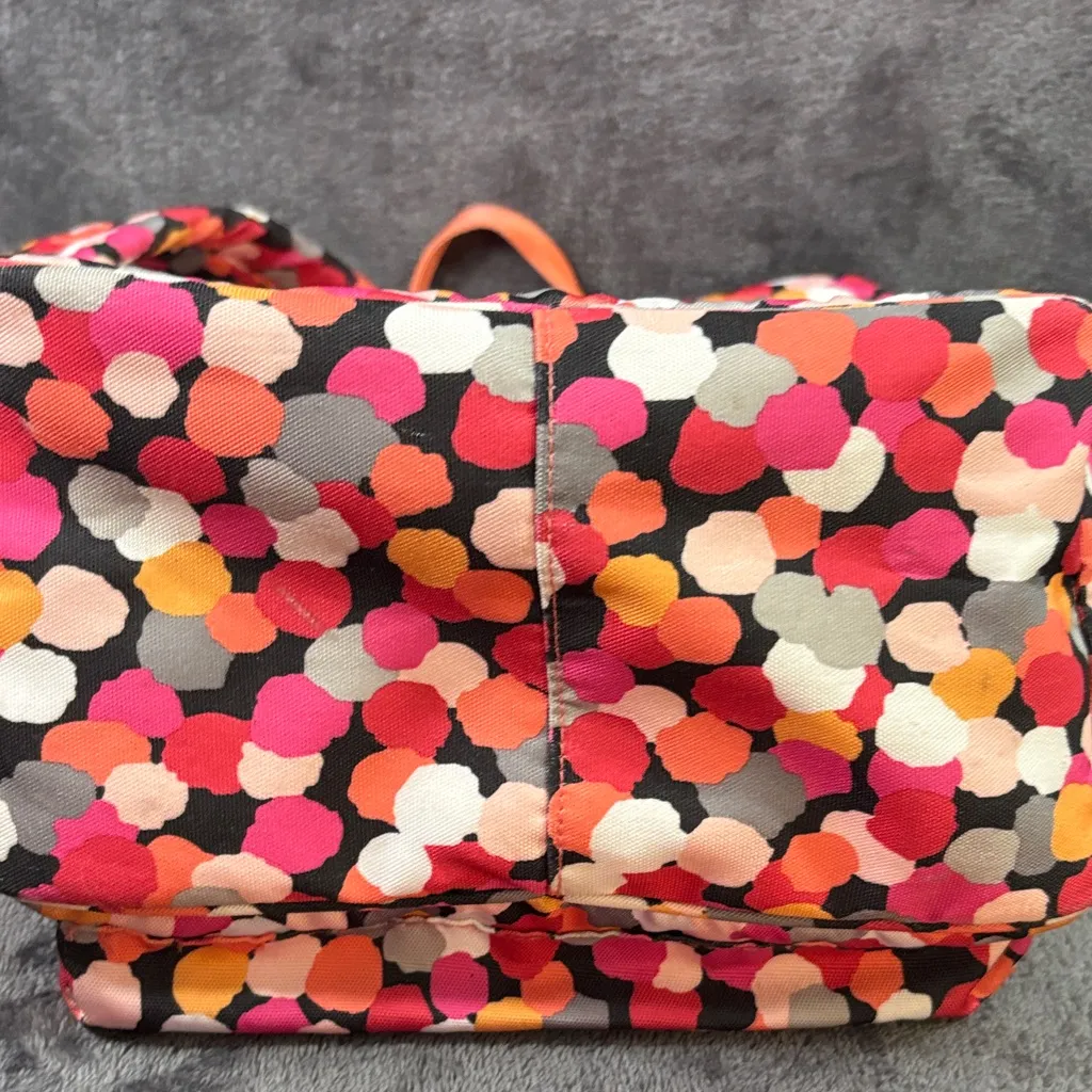 Vera Bradley  Multicolor Dot Backpack - Image 15