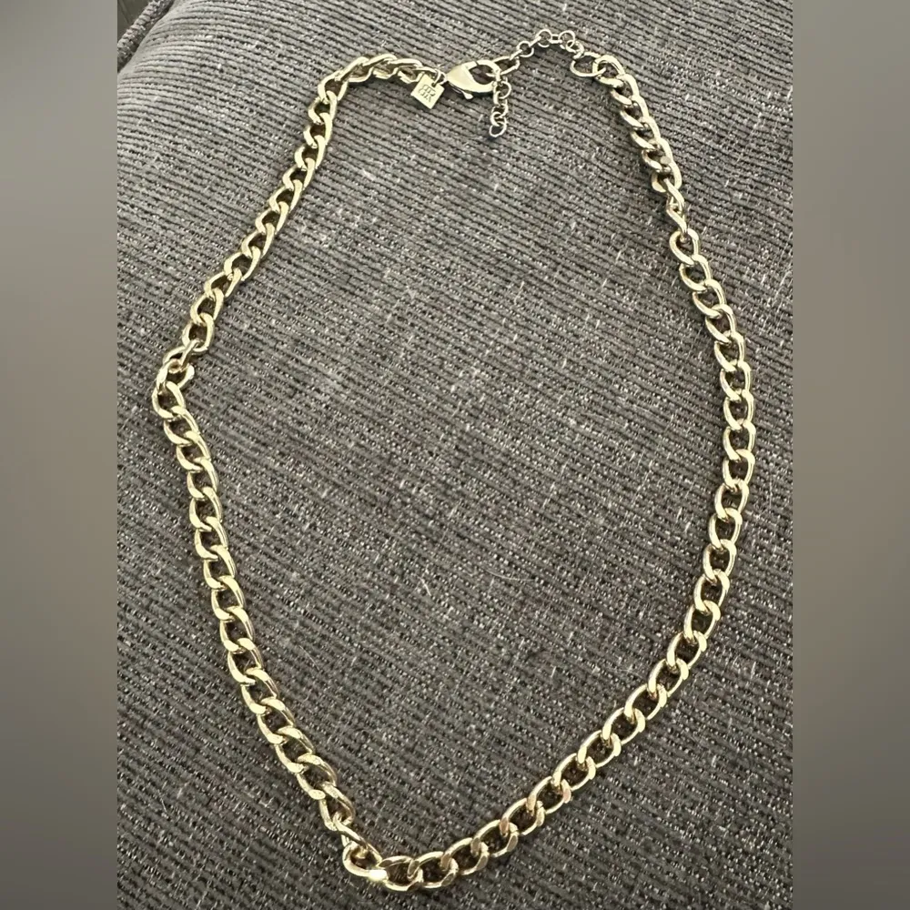 Bill Blass Link Necklace NWT Silver - Image 6