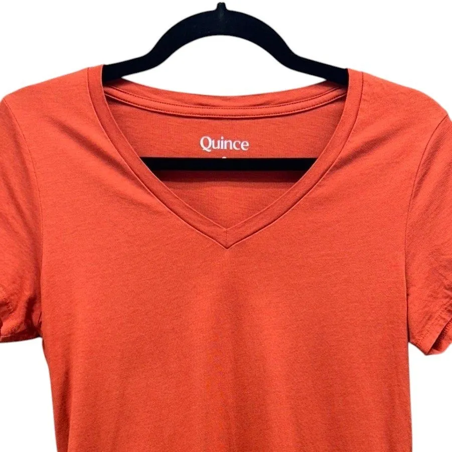 Quince Shirt‎ Orange Small - Image 3