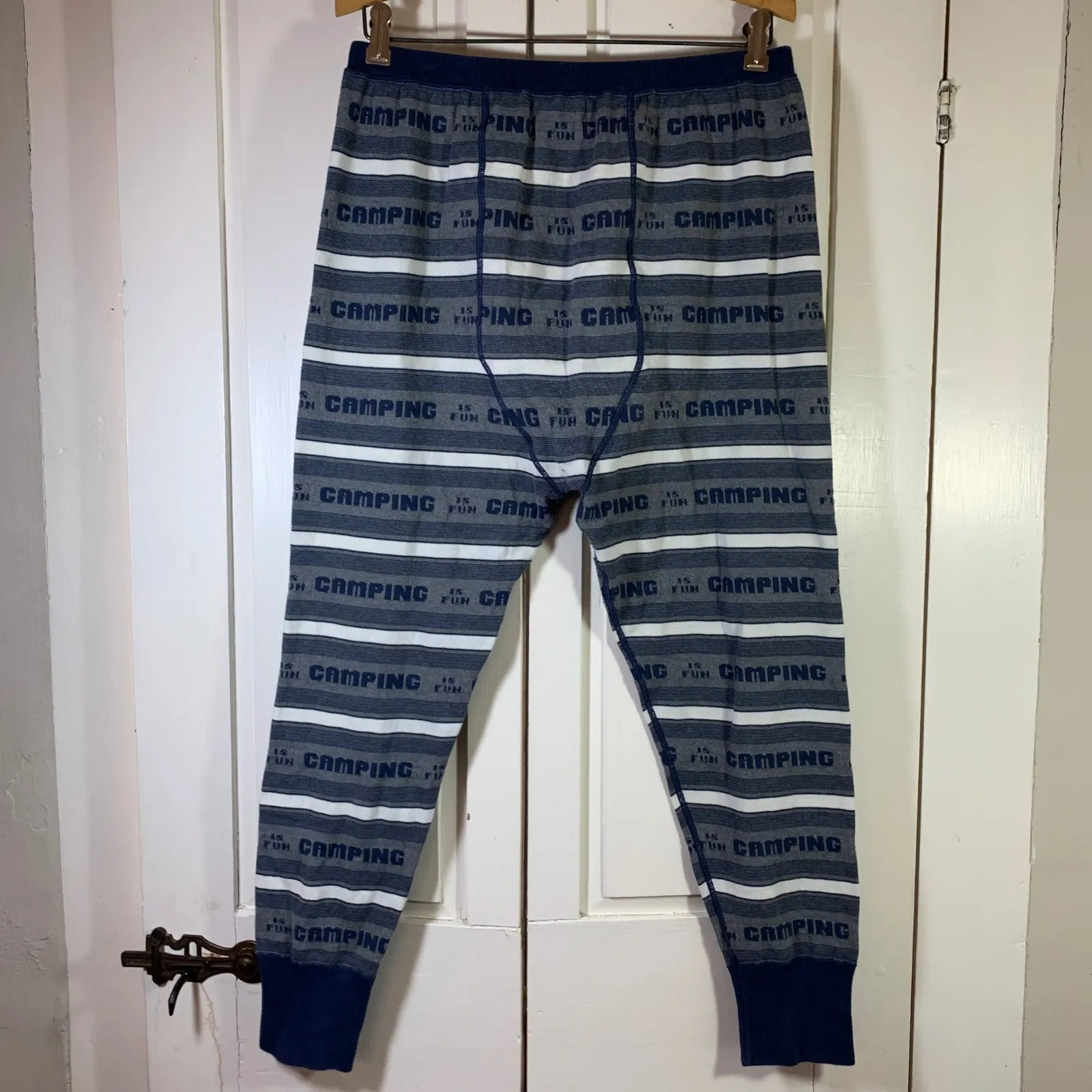 The Great Eddie Bauer Women Pajama Pants Small Camping Fun Lounge Sleepwear FLAW - Image 4