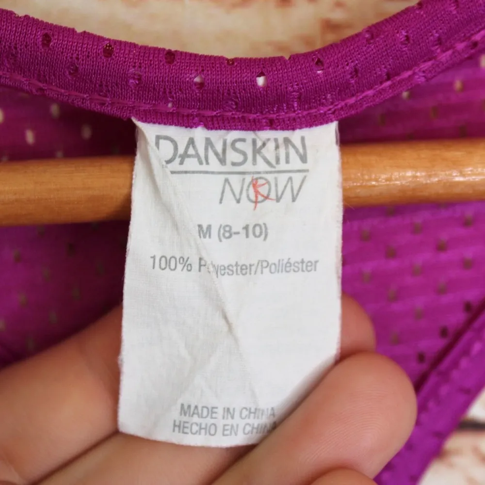 Danskin Now | Reversible Jersey Style Workout Tank - Image 7