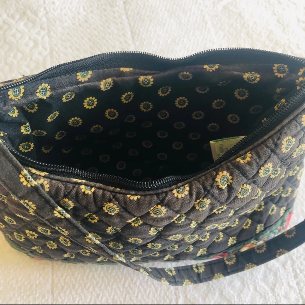Vera Bradley shoulder bag with matching wallet🌻 - Image 4
