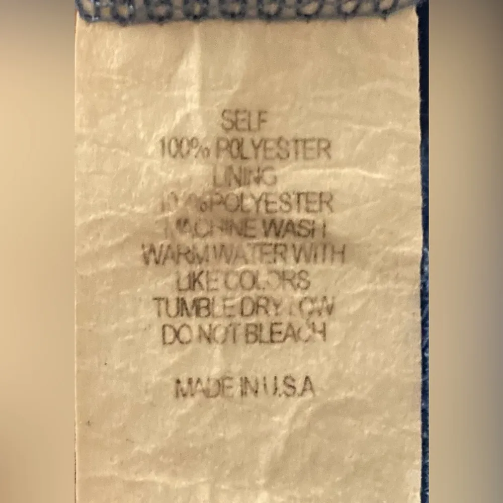 Alya- Blue and green bohemian design cover up dress Size‎ Small - Image 5