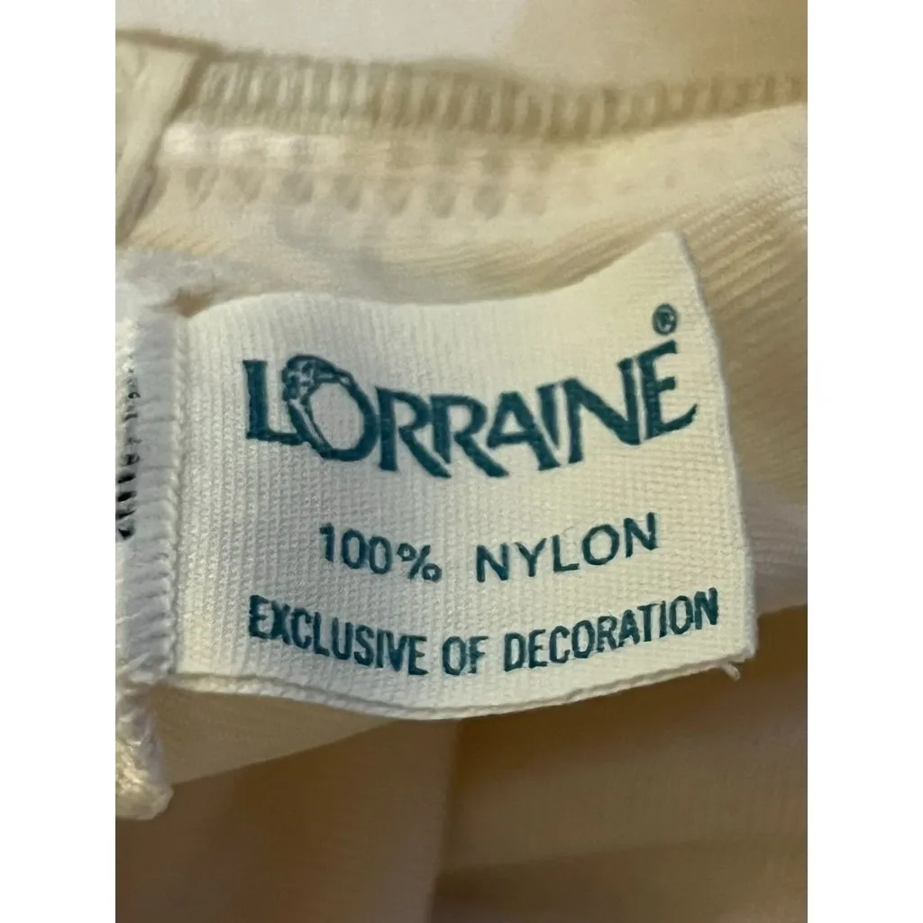 Vintage Lorraine Half Slip Womens F - Image 7