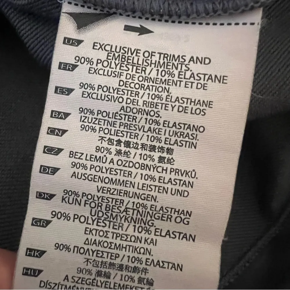 5.11 Tactical Reese 1/4 Zip Women’s M Gray Performance Training Pullover 511 - Image 7