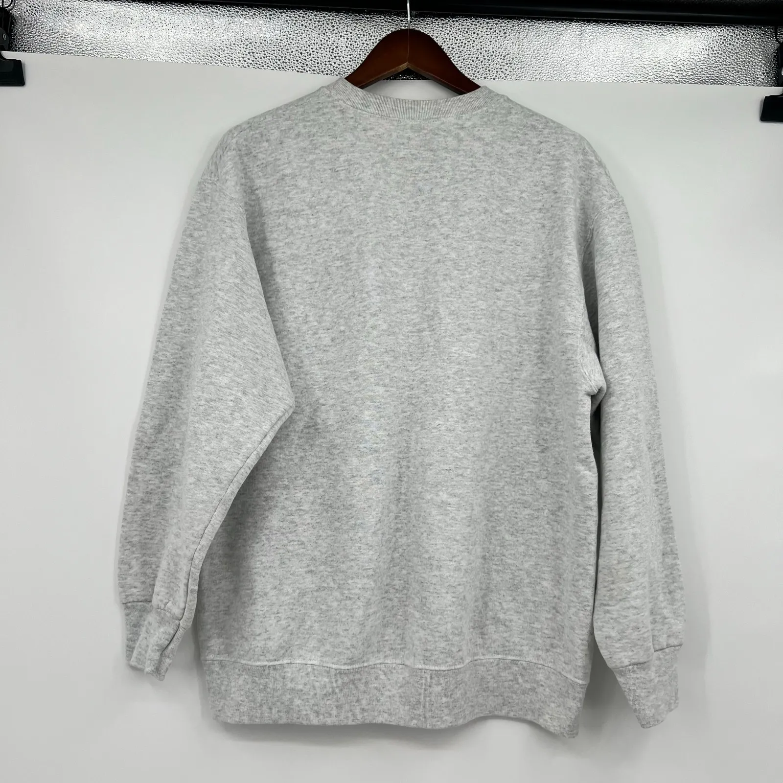 Vintage Nasa Center Sweatshirt Crewneck Kennedy Space Center cotton blend large - Image 2