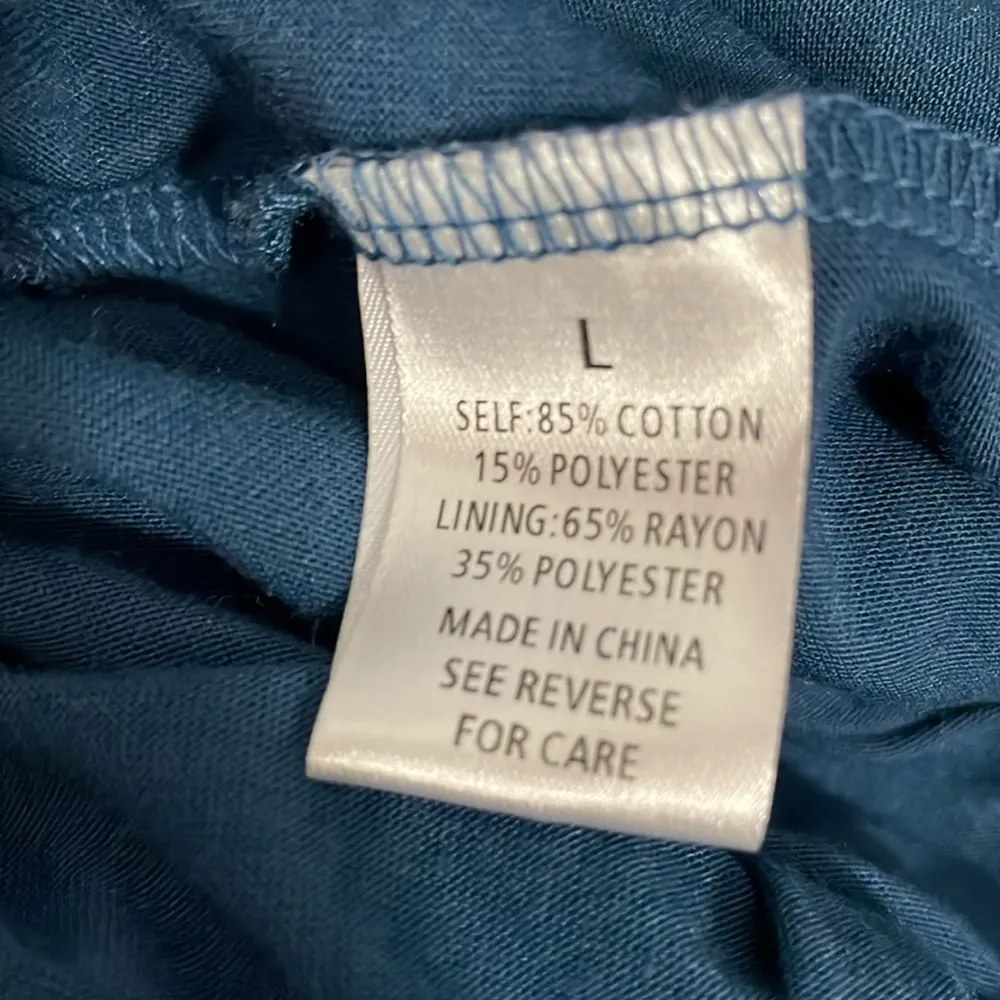 Wishlist Blue Lace Maxi Romper - Image 9