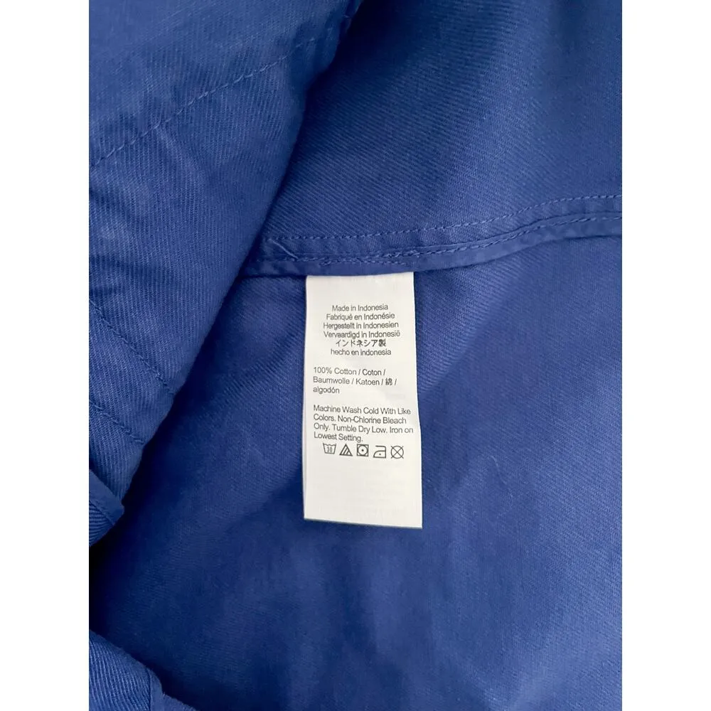 Madewell | NWT | Crossover Blazer in (Re)generative Chino in Bluestone | Sz XS - Image 9